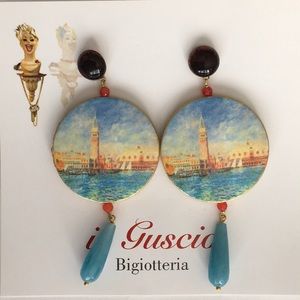 Handmade Italian Earrings